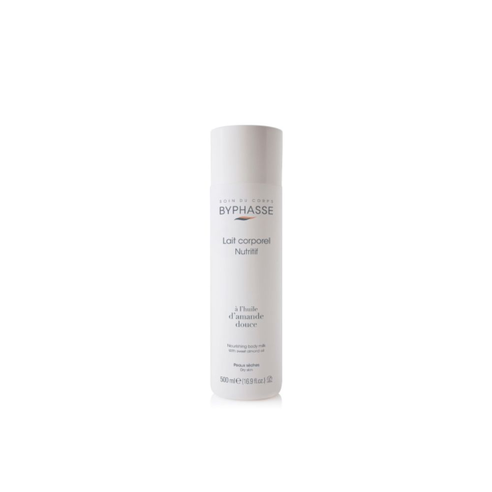 BYPHASSE LAIT CORPOREL NUTRITIF A L’HUILE D’AMANDE DOUCE 500ML