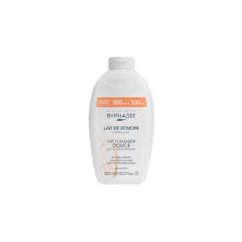 BYPHASSE LAIT DE DOUCHE CARESSE D’AMANDE DOUCE 600ML