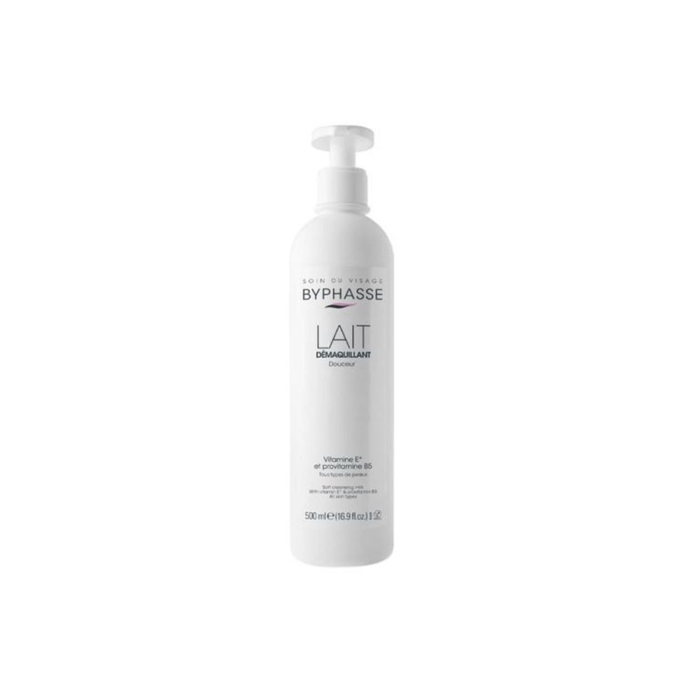 BYPHASSE LAIT DEMAQ VIT E ET PROVIT B5 500ML