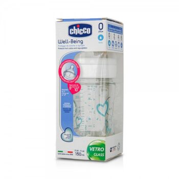 CHICCO Biberon en verre 150ml