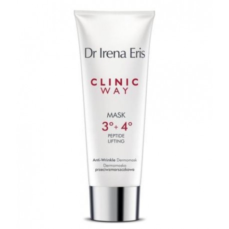 CLINIC WAY 3°+4° MASK HYALURONIC SMOOTHING 75m