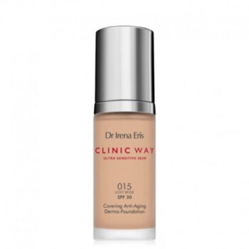 CLINIC WAY W FOND DE TEINT light beige Nr°015