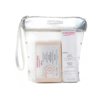 PACK TOPICREM – SÉRUM BOOSTER MELA ET PAIN MELA EXFOLIANT UNIFIANT (GRATUIT)+ TROUSSE OFFERTE