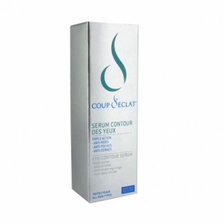COUP D’ECLAT SERUM CONTOUR DES YEUX TRIPLE ACTION 15ML