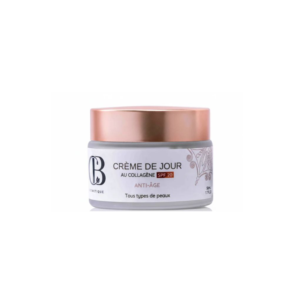 Crème de jour Anti-Âge SPF20 au Collagène