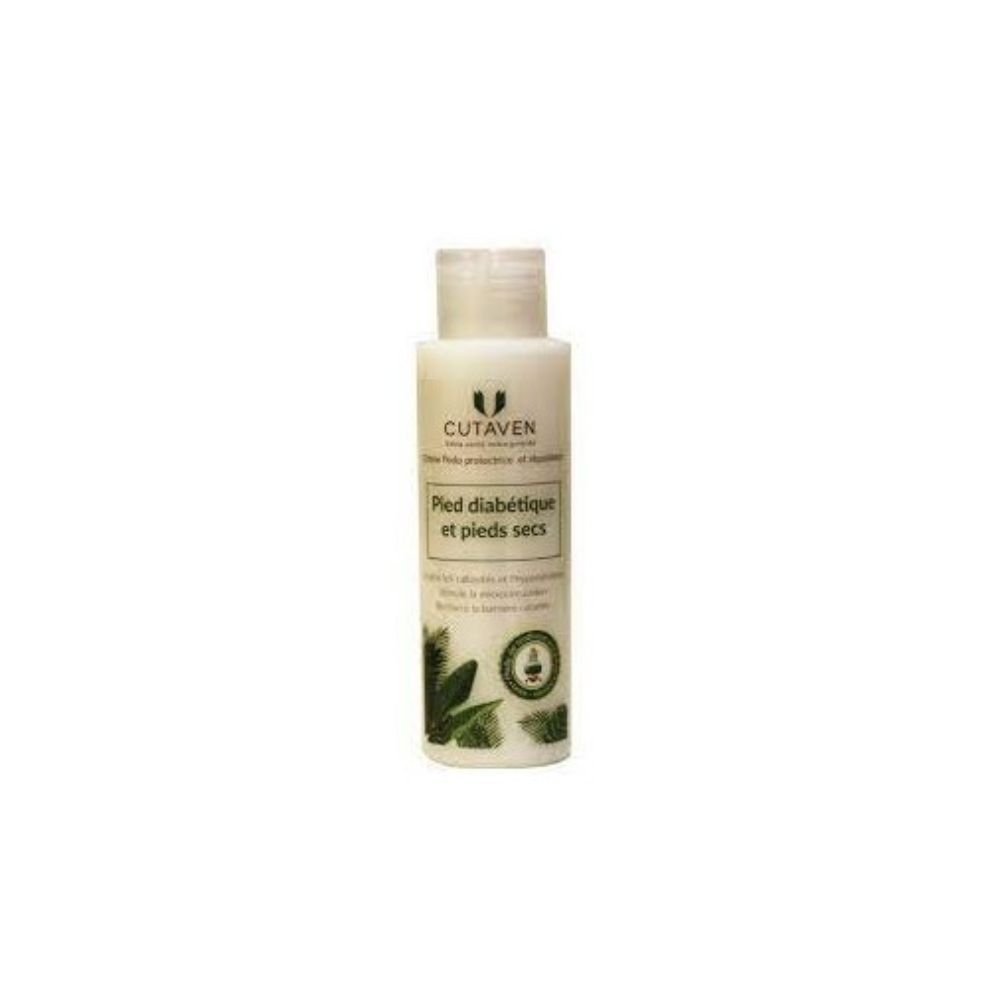 CUTAVEN PIEDS SECS ET PIED DIABETIQUE 100ML