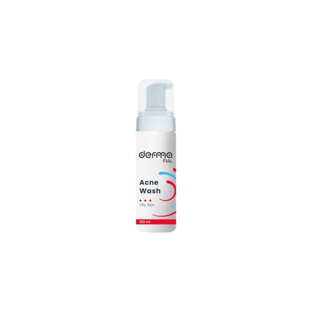 Derma Pella Acne wash Mousse – 150 ML