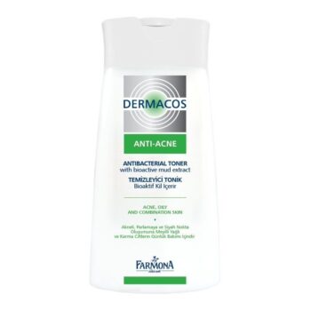 DERMACOS ANTI-ACNE Tonique antibactérien à l’extrait de boue bioactif