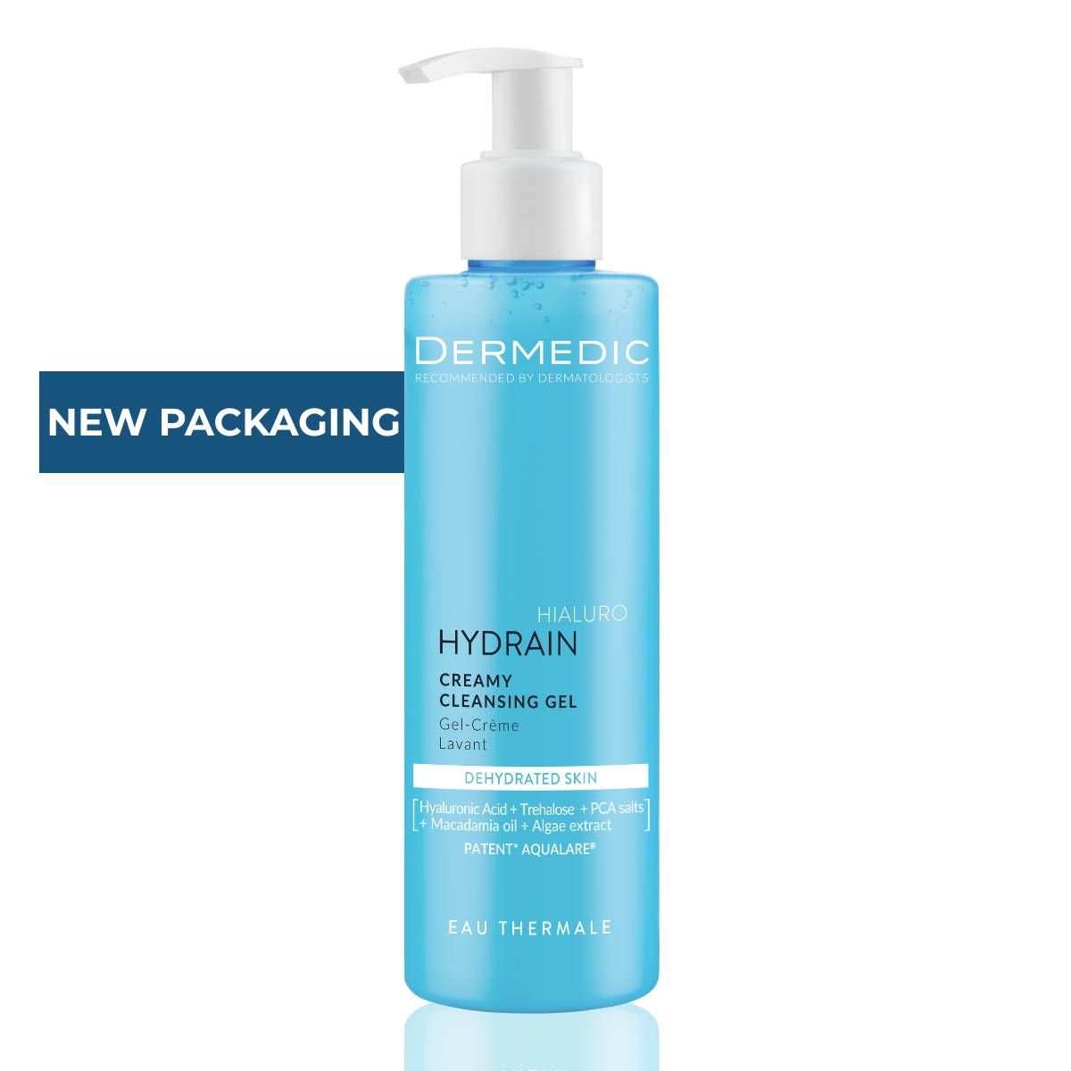 DERMEDIC Hydrain 3 HIALURO – Gel Nettoyant 200ml