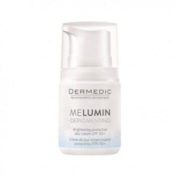 DERMEDIC MELUMIN Crème de jour protectrice éclaircissante SPF50+