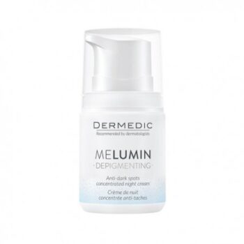DERMEDIC MELUMIN Crème de nuit concentrée anti-taches