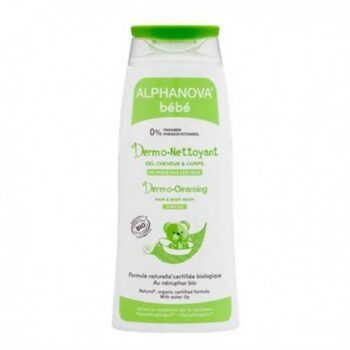 ALPHANOVA dermo-nettoyant bio cheveux et corps 500 ml