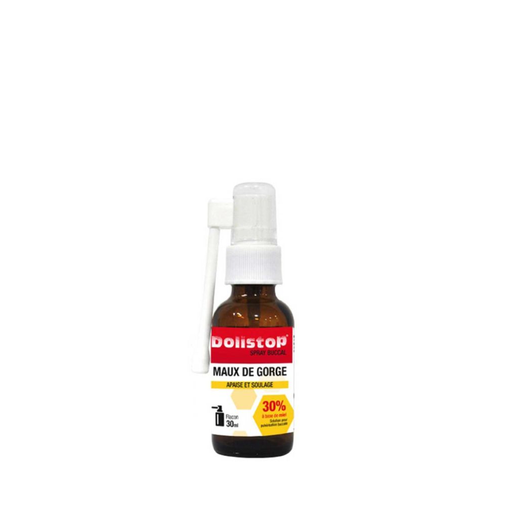 Dolistop – Maux de Gorge – Spray – 30ml