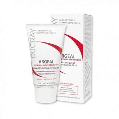 Ducray ARGEAL SHAMPOOING TRAITANT SÉBO-ABSORBANT 150ml