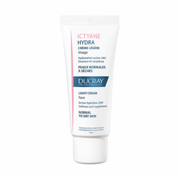 DUCRAY ICTYANE HYDRA CRÈME LÉGÈRE PEAU NORMALE A SECHE 40ML
