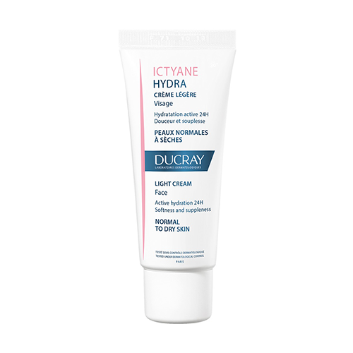 DUCRAY ICTYANE HYDRA CRÈME LÉGÈRE PEAU NORMALE A SECHE 40ML