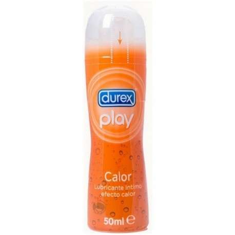 DUREX GEL LUBRIFIANT HEAT (ORANGE)