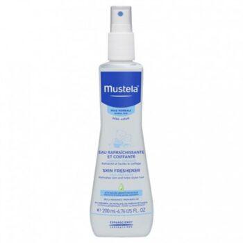 MUSTELA Eau rafraichissante et coiffante 200ml