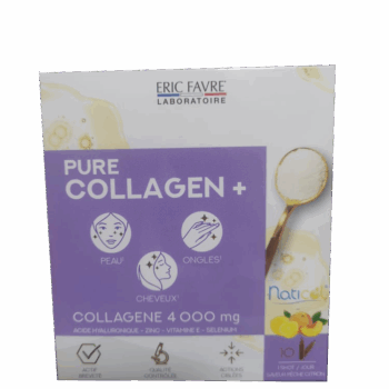 ERIC FAVRE PROGRAMME 10 JOURS PURE COLLAGEN +