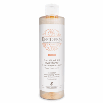EFFIDERM EAU MICELLAIRE HYDRATANTE, 300 ml