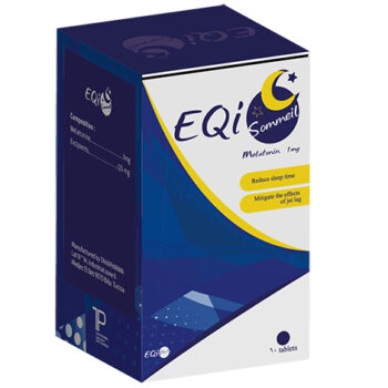 EQI Sommeil – 60 gélules