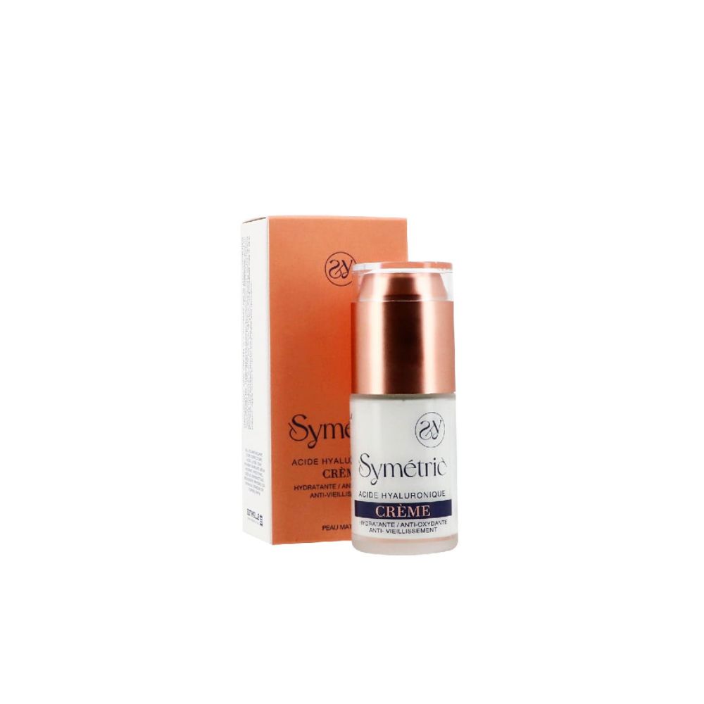 Esth’Elle Symétric AC Hyaluronique – Crème hydratante antioxydante anti-rides – 30gr