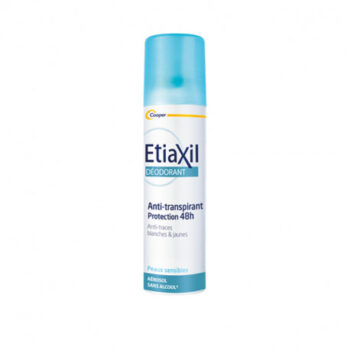 ETIAXIL AEROSOL DEODORANT ANTI-TRANSPIRANT 48H ANTI-TRACES 150ML