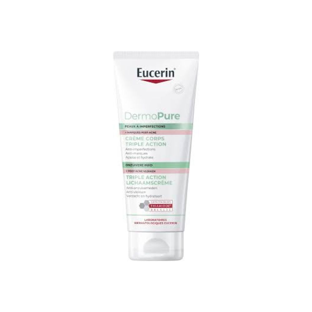 EUCERIN Dermopure Crème Corps Triple Action 200ml