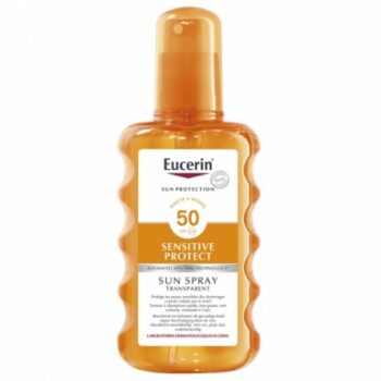 EUCERIN SUN SENSITIVE PROTECT SPRAY TRANSPARENT SPF50 200ML