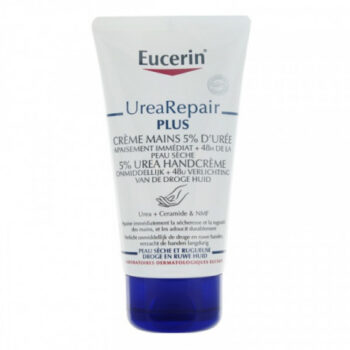 Eucerin urearepair plus crème mains 5% urée réparatrice 75ml