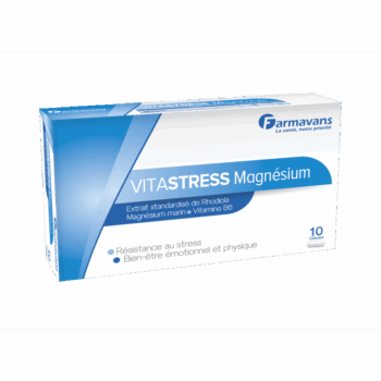 FARMAVANS VITASTRESS MAGNÉSIUM 10 GÉLULES