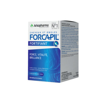 FORCAPIL Cheveux et Ongles 60 GÉLULES