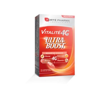 Forté Pharma Vitalité 4G Ultra Boost 30 Comprimés