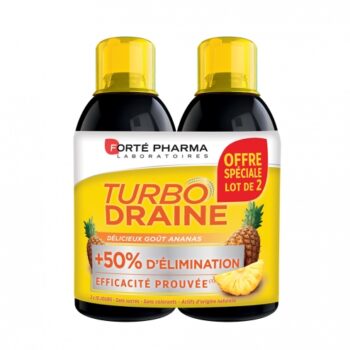 FORTE PHARMA TURBODRAINE ANANAS 2X500ML