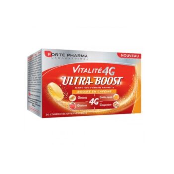 FORTE PHARMA ULTRA BOOST 4G CP EFFERVESCENTS B/20