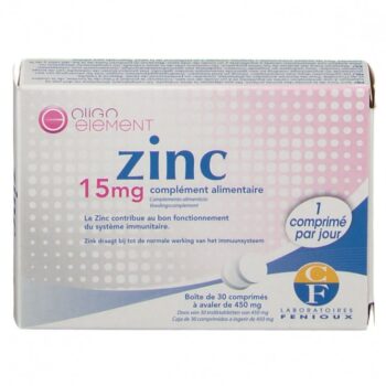 GALIEN PHARMA ZINC 15mg