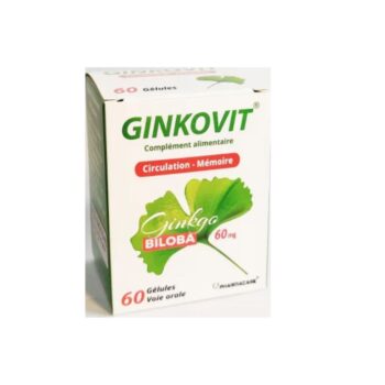 GINKOVIT CIRCULATION – MEMOIRE