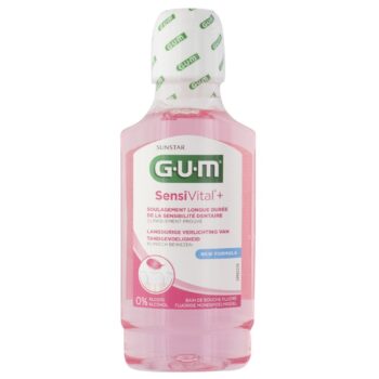 GUM Bain de Bouche SensiVital 300ml