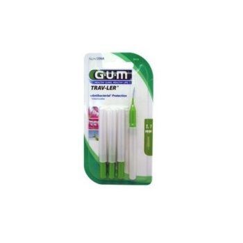 GUM Brossette TravLer Cylindrique 2 0 mm (1618)