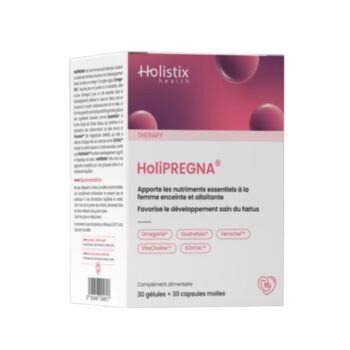 HOLISTIX – HoliPREGNA – 60 (30 gélules + 30 Capsules)