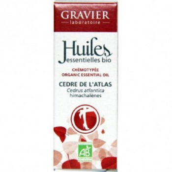Huile essentielle bio CEDRE DE L’ATLAS 10ml