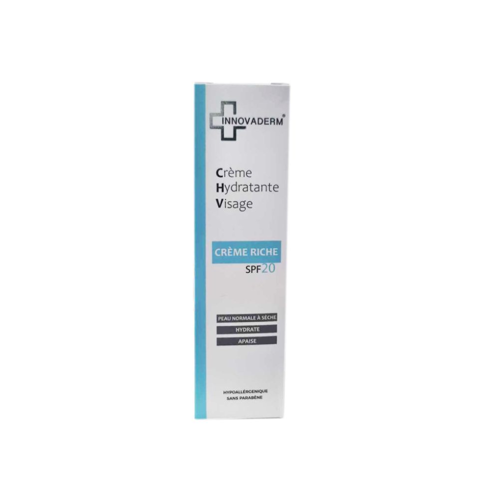 INNOVADERM CREME RICHE SPF20 50ML