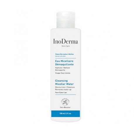 INODERMA EAU MICELLAIRE DEMAQUILLANTE SKIN BOOSTER 150 ML