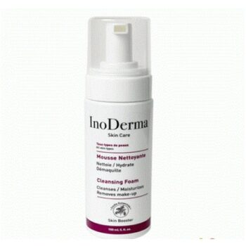 INODERMA MOUSSE NETTOYANTE 150ML