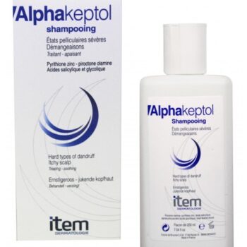 ITem ALPHAKEPTOL Shampooing Antipelliculaire 200ml