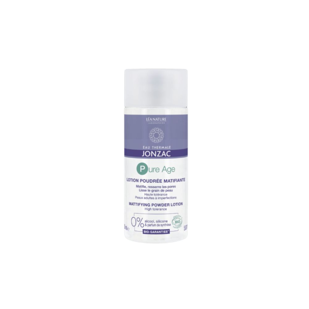 JONZAC PURE AGE LOTION POUDREE MATIFIANTE 150 ML