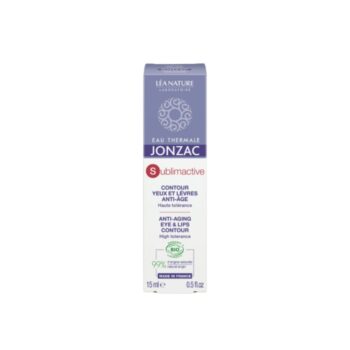 JONZAC SUBLIMACTIVE CONTOUR YEUX ET LEVRES ANTI-AGE 15ML