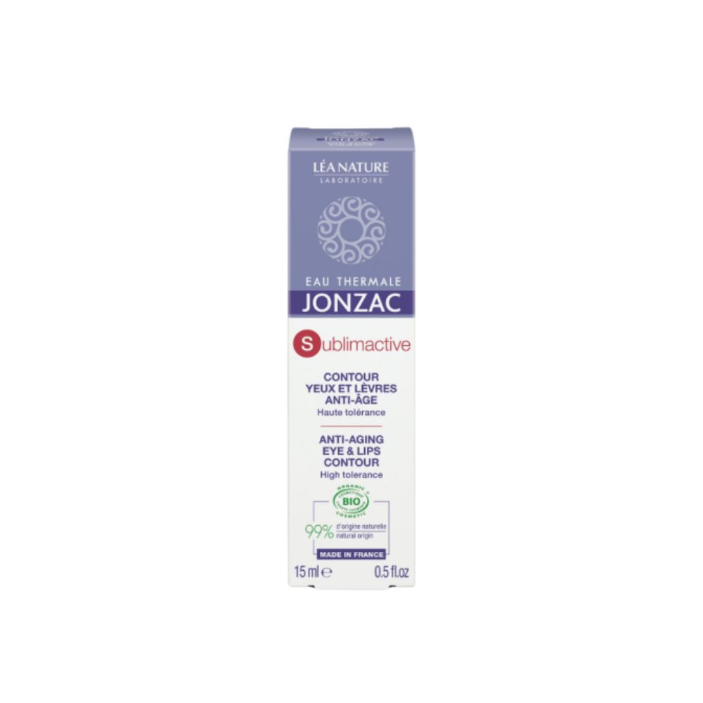 JONZAC SUBLIMACTIVE CONTOUR YEUX ET LEVRES ANTI-AGE 15ML
