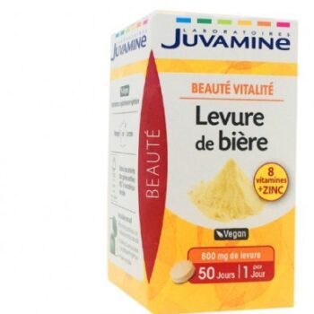 JUVAMINE LEVURE DE BIERE – 50 COMPRIMES