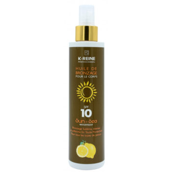 K-REINE Huile De Bronzage Corps SPF10